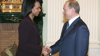 Condoleezza Rice Says Vladimir Putin Liked Me [upl. by Alisen]