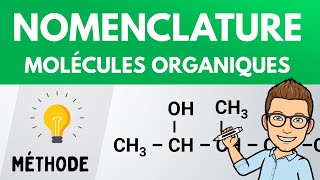 NOMENCLATURE  Chimie organique 💡 Méthode [upl. by Nada]