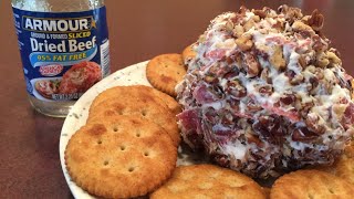 Dried Beef Cheeseball [upl. by Anirtak289]