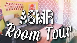 Room Tour  Gibi ASMR Whispered [upl. by Shauna460]