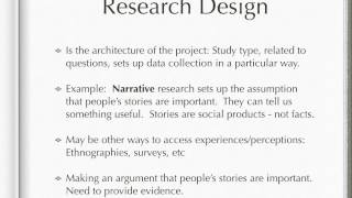 Writing the Methodology chapter in a dissertation [upl. by Thgiled]