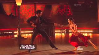 Maksim Chmerkovskiy amp Meryl Davis dancing Argentine Tango on DWTS 5 19 14 [upl. by Fineberg24]