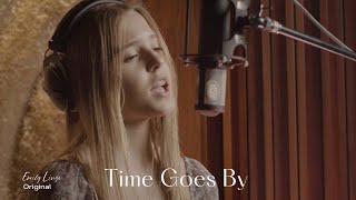 Emily Linge  Time Goes By Official Music Video [upl. by Perreault]