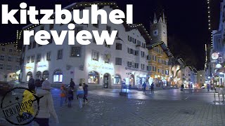 Kitzbuhel ski resort review [upl. by Leuqar]