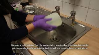 Laboratory examinations for legionella in water [upl. by Yenettirb938]