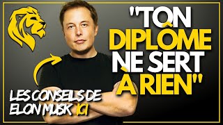 Les conseils pour réussir dans la vie de ELON MUSK  Entrepreneur Motivation 2024 [upl. by Darleen]