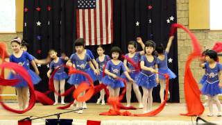 Chinese Ribbon Dance Kids [upl. by Naujahs757]