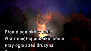 Domowe Karaoke Płonie ognisko w lesie [upl. by Laud972]