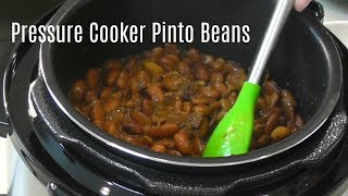 Pressure Cooker Pinto Beans  No Soak Quick Cook Beans  Cosori 2 Quart Electric Pressure Cooker [upl. by Ihel]