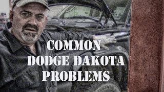 Common Dodge Dakota Problems [upl. by Eradis]