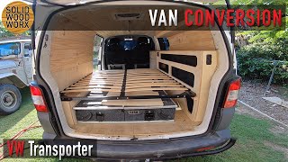 VW Transporter Australian Van Build [upl. by Neela40]