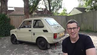 I bought a Fiat 126 See why its one of the coolest cars ever [upl. by Mag]