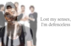 One Direction  No Control Lyrics  Pictures [upl. by Nellek]