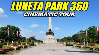 LUNETA PARK 2022  CINEMATIC TOUR [upl. by Yob]