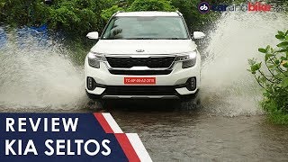 Kia Seltos  Review  Price  Features  Specifications  carandbike [upl. by Garson]