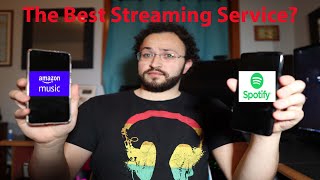 Amazon Music HD Vs Spotify Premium Best For Beginner Audiophiles [upl. by Harmonie771]