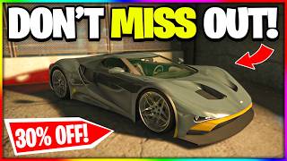 Best GTA Online Event Week Discounts amp LimitedTime Bonuses [upl. by Blas]