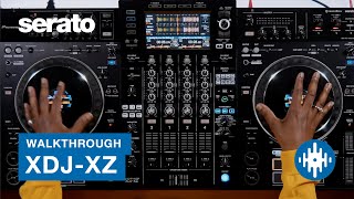 Pioneer DJ XDJXZ  Walkthrough and Tutorial [upl. by Hogan678]