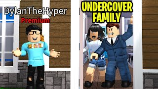 Girlfriend And I ADOPTED YouTuber To Prank Him Roblox [upl. by Durnan]