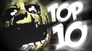 Top 10 Facts About Springtrap – Five Nights at Freddy’s [upl. by Georgina243]