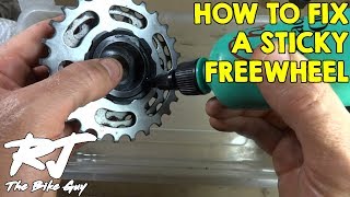 How To Fix A Sticky Freewheel [upl. by Wilhelmina]