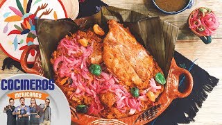 Receta Cochinita Pibil  Cocineros Mexicanos [upl. by Millburn]