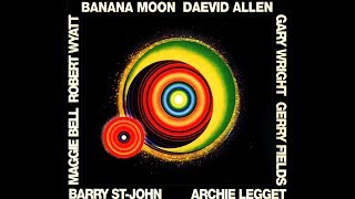 Daevid Allen Banana Moon 1971 vinyl record [upl. by Minton926]