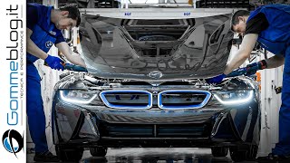 2020 BMW i8  Full PRODUCTION German Car Factory [upl. by Rouvin]