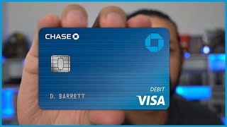 Chase Debit Card UNBOXING [upl. by Bogusz]