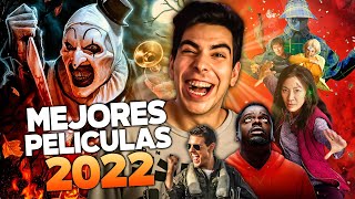 Las 10 MEJORES PELICULAS del 2022 [upl. by Hephzibah]