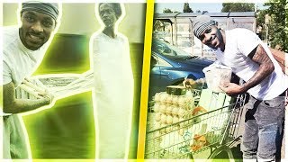 EXTREME Plastic Wrapping Challenge PRANK GONE WRONG [upl. by Peter]