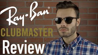 RayBan Clubmaster Classic Review [upl. by Ennoitna]