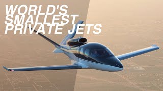 Top 5 Smallest Private Jets  Price amp Specs [upl. by Eiclek]