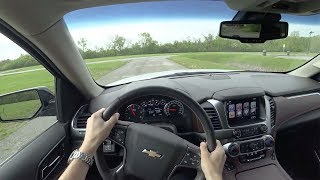 2018 Chevrolet Tahoe RST Performance Edition  POV Review Binaural Audio [upl. by Rufina]