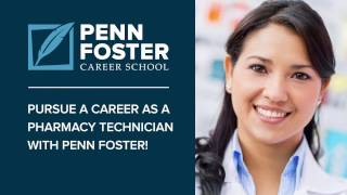 Pharmacy Technician Training Online  Penn Foster [upl. by Eicnarf]