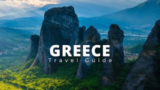 Greece Ultimate Travel Guide  Best Places to Visit  Top Attractions [upl. by Jammie733]