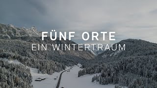 Fünf Orte ein Wintertraum  Die Region Seefeld auf 1200 im Herzen Tirols [upl. by Ibby]