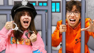 Girlfriend Trapped Me In Roblox PRISON [upl. by Adair]