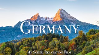 Germany 4K  Scenic Relaxation Film With Calming Music [upl. by Kylah]