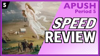 APUSH Period 5 Speed Review [upl. by Maples]