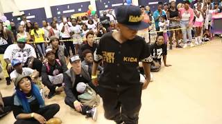 Kida vs Kidd ShowOut Raw Battle TBT ORIGINAL FOOTAGE OfficialTSquadTV  Tommy The Clown [upl. by Ynafets63]