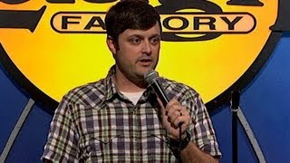 Nate Bargatze  Science Stand Up Comedy [upl. by Longfellow]