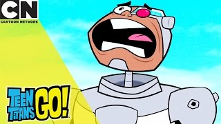 Teen Titans Go  Suspended From The Teen Team  Cartoon Network [upl. by Levy]