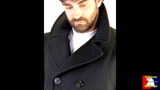 US Navy Pea Coat  The Authentic [upl. by Onirefez120]