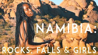 NAMIBIA Travel with Yavorskyy Rocks Falls and Girls [upl. by Eatnoid551]