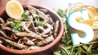 Crispy Fried Whitebait Recipe  Made Personal by SORTED [upl. by Eniamaj]