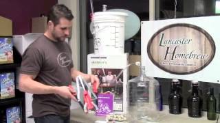 Vintners Best Wine Making Kit [upl. by Carpenter]