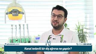 Kanal tedavili bir diş ağrırsa ne yapılır [upl. by Giffer]