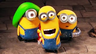 Minions 2015  Kidnapping the Queen [upl. by Roarke]