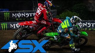 450SX Main Event Highlights Anaheim 2 [upl. by Egidio223]